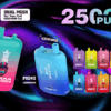 Buy Bang King 25000 Vape | 25K Puffs | Pre-filled 46mL Dual POD | 0%-5% Nicotine Options | 650mAh Battery | Disposable Vape Pen | 12 Flavor Selections | Type-C Fast Charging | Adjustable Airflow
