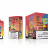 Buy Bang King Smartscreen 15000 Vape | 15K Puffs | Pre-filled 25mL Tank | 0%-5% Nicotine Options | 650mAh Battery | Disposable Vape Pen | 10 Flavor Selections | Type-C Fast Charging | Mesh Coil Technology