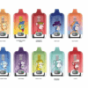 Buy Bang King Smartscreen 15000 Vape | 15K Puffs | Pre-filled 25mL Tank | 0%-5% Nicotine Options | 650mAh Battery | Disposable Vape Pen | 10 Flavor Selections | Type-C Fast Charging | Mesh Coil Technology
