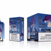 Buy Bang King Smartscreen 15000 Vape | 15K Puffs | Pre-filled 25mL Tank | 0%-5% Nicotine Options | 650mAh Battery | Disposable Vape Pen | 10 Flavor Selections | Type-C Fast Charging | Mesh Coil Technology