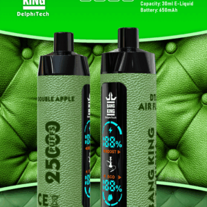 Buy Bang King Shisha 25000 Vape | 25K Puffs | Pre-filled 30mL Tank | 0%-5% Nicotine Options | 650mAh Battery | Disposable Vape Pen | 12 Shisha Flavors | Type-C Fast Charging | OEM Available