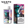 Buy WASPE Crystal 40000 Vape | 40K Puffs | Dual Flavor Vaping | LED Display | Salt Nic 32mL | Type-C Rechargeable | 0.9Ω Mesh Coil | 850mAh Battery | 0% 2% 5% Nicotine | Disposable Vape