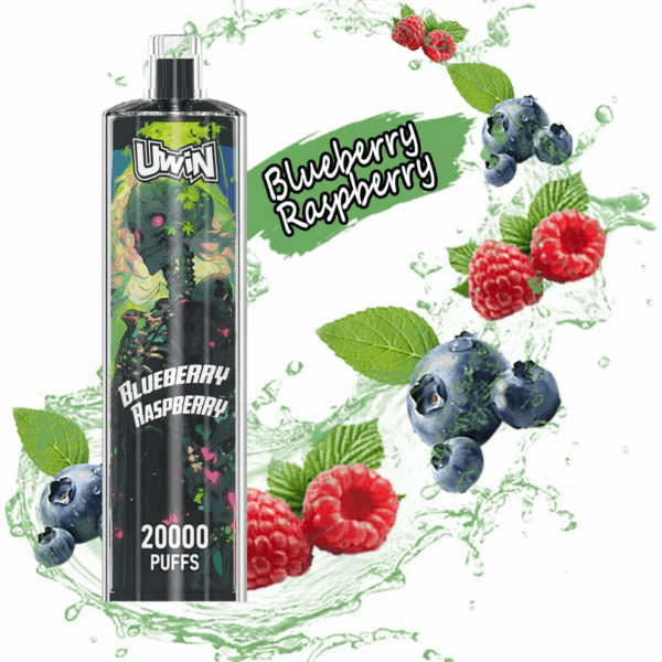 Buy Uwin Shisha Hookah Crystal 20000 Vape | Mesh Coil | 20,000 Puffs | Direct-to-Lung | Type-C Rechargeable | LED Indicator | 0-5% Nicotine