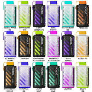 Vozol Gear Power 20K Disposable Vape | 20,000 Puffs | 20mL E-liquid | 5% Nicotine | 650mAh Battery | Dual Mode ECO & Power | LED Display | Type-C Rechargeable | 15 Flavors Available