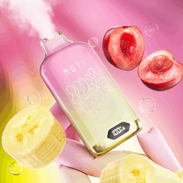 MOTI ULTRA MAX 12000 Vape – Long-Lasting 12000 Puffs | Leak-Proof Design | Rich Flavors | LED Smart Screen