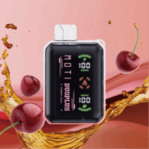 MOTI DUOPLUS 20000 | 20K Puffs | 18mL E-liquid | 3% Nicotine | Dual Mesh Coil | Dual Wattage Control | 650mAh Battery | Type-C Charging | Smart Max-Screen | Adjustable Airflow