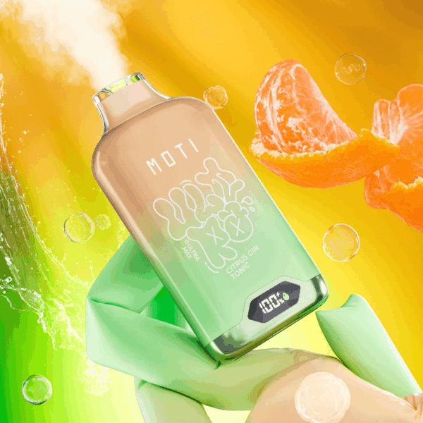 MOTI ULTRA MAX 12000 Vape – Long-Lasting 12000 Puffs | Leak-Proof Design | Rich Flavors | LED Smart Screen