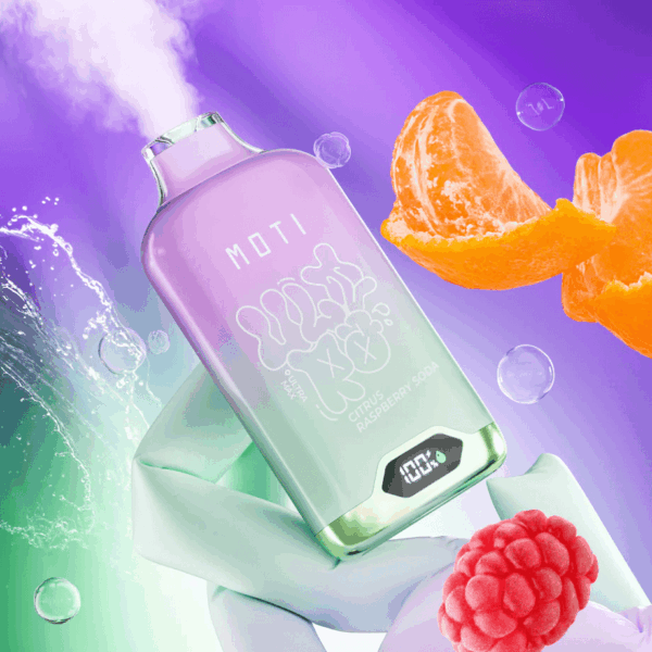 MOTI ULTRA MAX 12000 Vape – Long-Lasting 12000 Puffs | Leak-Proof Design | Rich Flavors | LED Smart Screen