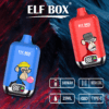 Buy Elf Box Digital 12000 Vape | 12000 Puffs | LED Display Vape Pen | 0.8Ω Mesh Coil | 25mL Salt Nic | Rechargeable Type-C | 13350 500mAh Battery | Lightweight 82g | 0–5% Nicotine | 20 Flavors
