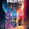 Shop Elf Box 14000 – 14,000 Puff Disposable Vape | 25mL Salt Nicotine | 0%-5% Nic Strength | 1.0Ω Mesh Coil | RGB Light Vape | 600mAh Battery | Type-C Charging | With Lanyard | 10 Flavors