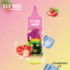 Shop Elf Box 14000 – 14,000 Puff Disposable Vape | 25mL Salt Nicotine | 0%-5% Nic Strength | 1.0Ω Mesh Coil | RGB Light Vape | 600mAh Battery | Type-C Charging | With Lanyard | 10 Flavors