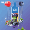 Shop ELF BOX RGB14000 Pro Vape – 14,000 Puff Disposable | LED Display | RGB Glow | 25mL Salt Nicotine | 0%-5% Strength | Mesh Coil 1.0Ω | 18250 600mAh Battery | Type-C Port | 12 Flavors