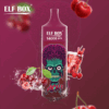 Shop ELF BOX RGB14000 Pro Vape – 14,000 Puff Disposable | LED Display | RGB Glow | 25mL Salt Nicotine | 0%-5% Strength | Mesh Coil 1.0Ω | 18250 600mAh Battery | Type-C Port | 12 Flavors