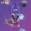 Shop ELF BOX RGB14000 Pro Vape – 14,000 Puff Disposable | LED Display | RGB Glow | 25mL Salt Nicotine | 0%-5% Strength | Mesh Coil 1.0Ω | 18250 600mAh Battery | Type-C Port | 12 Flavors