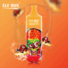 Shop ELF BOX RGB14000 Pro Vape – 14,000 Puff Disposable | LED Display | RGB Glow | 25mL Salt Nicotine | 0%-5% Strength | Mesh Coil 1.0Ω | 18250 600mAh Battery | Type-C Port | 12 Flavors