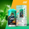 Buy JNR FALCON X 18000 Vape | 18K Puffs | 2% Nicotine | 950mAh Battery | 24ml E-Liquid | Dual Mesh Coil | Digital Display | Adjustable Airflow