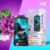 Buy JNR FALCON X 18000 Vape | 18K Puffs | 2% Nicotine | 950mAh Battery | 24ml E-Liquid | Dual Mesh Coil | Digital Display | Adjustable Airflow