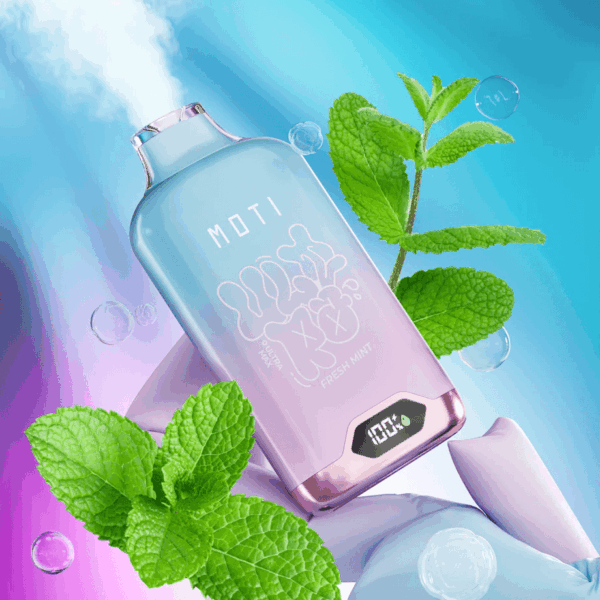 MOTI ULTRA MAX 12000 Vape – Long-Lasting 12000 Puffs | Leak-Proof Design | Rich Flavors | LED Smart Screen