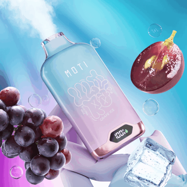 MOTI ULTRA MAX 12000 Vape – Long-Lasting 12000 Puffs | Leak-Proof Design | Rich Flavors | LED Smart Screen
