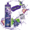 Buy Uwin Shisha Hookah Crystal 20000 Vape | Mesh Coil | 20,000 Puffs | Direct-to-Lung | Type-C Rechargeable | LED Indicator | 0-5% Nicotine