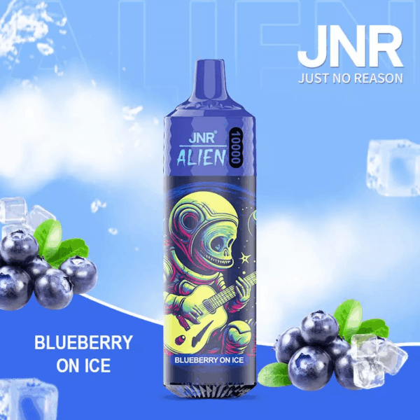 JNR Alien 10000 Disposable Vape | 10,000 Puffs | 2% / 5% Nicotine | 20ml E-Liquid | 850mAh Rechargeable | Adjustable Airflow | RGB Lighting | Mesh Coil Technology
