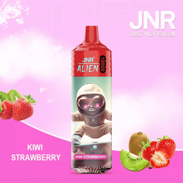 JNR Alien 10000 Disposable Vape | 10,000 Puffs | 2% / 5% Nicotine | 20ml E-Liquid | 850mAh Rechargeable | Adjustable Airflow | RGB Lighting | Mesh Coil Technology