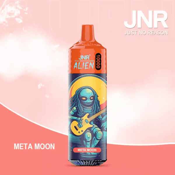 JNR Alien 10000 Disposable Vape | 10,000 Puffs | 2% / 5% Nicotine | 20ml E-Liquid | 850mAh Rechargeable | Adjustable Airflow | RGB Lighting | Mesh Coil Technology