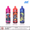 Buy JNR Alien 10000 Vape | 10K Puffs | 2% & 5% Nicotine | 20ml E-Liquid | RGB Lights | 850mAh Battery | Mesh Coil | Type-C Charging