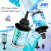 Buy JNR Mega Shisha Hookah 100K Vape | 100K Puffs | 2% Nicotine | 60ml E-Liquid | 2200mAh Battery | Dual Mouthpiece | Hookah-Style Vape | Fast Type-C Charging