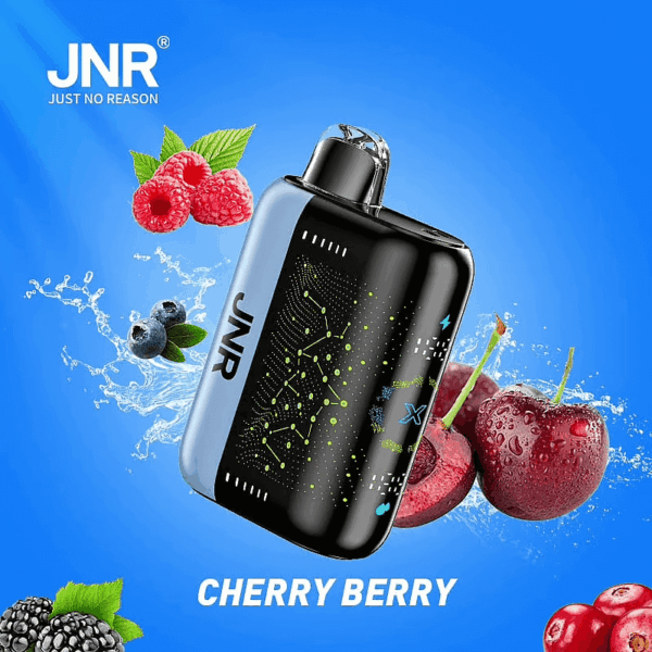 JNR Plus X 26000 Disposable Vape | 26,000 Puffs | 2% Nicotine | Dual Mesh Coil | 28ml E-Liquid | 850mAh Rechargeable | 3D Curved Screen | Type-C Charging