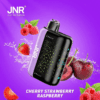 JNR Plus X 26000 Disposable Vape | 26,000 Puffs | 2% Nicotine | Dual Mesh Coil | 28ml E-Liquid | 850mAh Rechargeable | 3D Curved Screen | Type-C Charging
