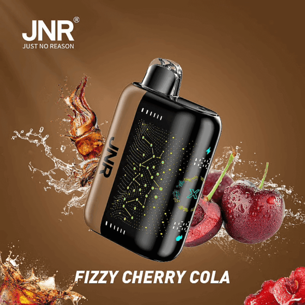JNR Plus X 26000 Disposable Vape | 26,000 Puffs | 2% Nicotine | Dual Mesh Coil | 28ml E-Liquid | 850mAh Rechargeable | 3D Curved Screen | Type-C Charging