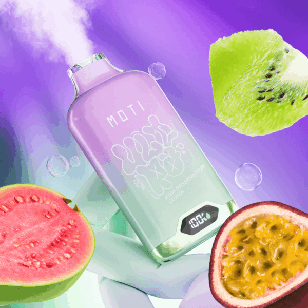 MOTI ULTRA MAX 12000 Vape – Long-Lasting 12000 Puffs | Leak-Proof Design | Rich Flavors | LED Smart Screen