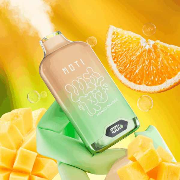 MOTI ULTRA MAX 12000 Vape – Long-Lasting 12000 Puffs | Leak-Proof Design | Rich Flavors | LED Smart Screen