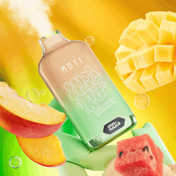 MOTI ULTRA MAX 12000 Vape – Long-Lasting 12000 Puffs | Leak-Proof Design | Rich Flavors | LED Smart Screen