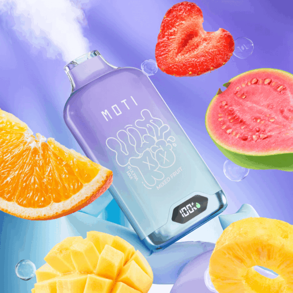 MOTI ULTRA MAX 12000 Vape – Long-Lasting 12000 Puffs | Leak-Proof Design | Rich Flavors | LED Smart Screen