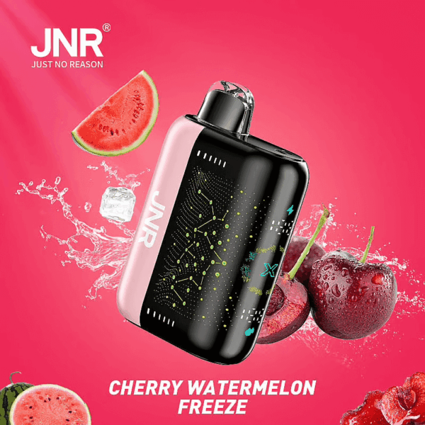 JNR Plus X 26000 Disposable Vape | 26,000 Puffs | 2% Nicotine | Dual Mesh Coil | 28ml E-Liquid | 850mAh Rechargeable | 3D Curved Screen | Type-C Charging