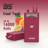 Buy BS SMOKYSMOKE 16000 Disposable Vape – 36mL | 16000 Puffs | Dual Tank | Mesh Coil | 2% 5% Nicotine | Type-C Charging | 22 Flavors