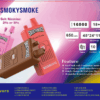 Buy BS SMOKYSMOKE 16000 Disposable Vape – 36mL | 16000 Puffs | Dual Tank | Mesh Coil | 2% 5% Nicotine | Type-C Charging | 22 Flavors