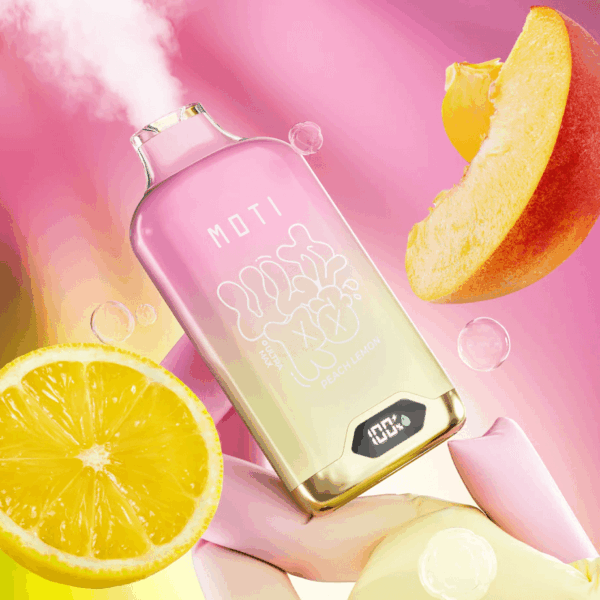 MOTI ULTRA MAX 12000 Vape – Long-Lasting 12000 Puffs | Leak-Proof Design | Rich Flavors | LED Smart Screen