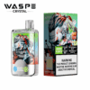 Buy WASPE Crystal 40000 Vape | 40K Puffs | Dual Flavor Vaping | LED Display | Salt Nic 32mL | Type-C Rechargeable | 0.9Ω Mesh Coil | 850mAh Battery | 0% 2% 5% Nicotine | Disposable Vape