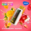 Buy Vozol Star 20K Vape | 20K Puffs | 5% Nicotine | Dual Mode Eco & Power | 650mAh Battery | Mirror Screen | Dual Mesh Coil | Type-C Charging | Disposable Vape Pen