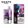 Buy WASPE Crystal 40000 Vape | 40K Puffs | Dual Flavor Vaping | LED Display | Salt Nic 32mL | Type-C Rechargeable | 0.9Ω Mesh Coil | 850mAh Battery | 0% 2% 5% Nicotine | Disposable Vape