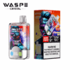 Buy WASPE Crystal 40000 Vape | 40K Puffs | Dual Flavor Vaping | LED Display | Salt Nic 32mL | Type-C Rechargeable | 0.9Ω Mesh Coil | 850mAh Battery | 0% 2% 5% Nicotine | Disposable Vape