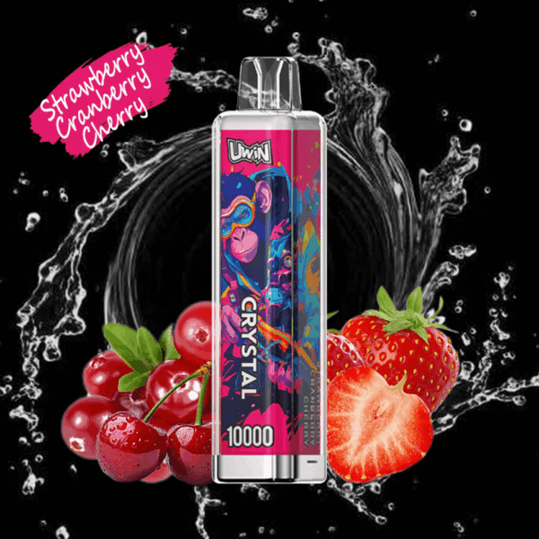 Shop Uwin Crystal 10000 Vape – 10K Puffs | 18ml E-liquid | Rechargeable 650mAh | Mesh Coil | RGB Lights | Type-C Port | 0-5% Nicotine