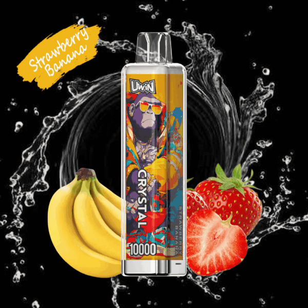 Shop Uwin Crystal 10000 Vape – 10K Puffs | 18ml E-liquid | Rechargeable 650mAh | Mesh Coil | RGB Lights | Type-C Port | 0-5% Nicotine