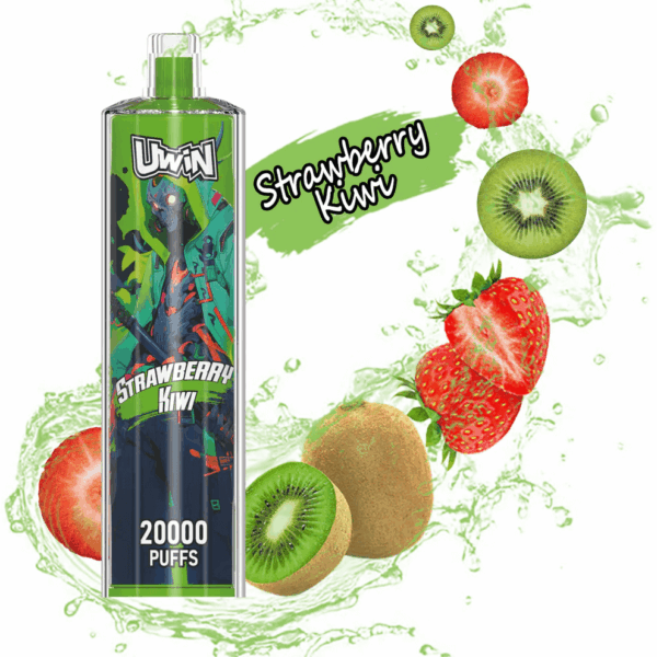 Buy Uwin Shisha Hookah Crystal 20000 Vape | Mesh Coil | 20,000 Puffs | Direct-to-Lung | Type-C Rechargeable | LED Indicator | 0-5% Nicotine
