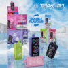 Shop UZY Tornado 30K Dual Flavor Vape – 30,000 Puffs | 40mL E-liquid | 0-5% Nicotine Salt | Type-C Fast Charge | Adjustable Airflow | Dual Mesh Coil | LED Screen Vape | Sleek Disposable Vape Design