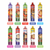 VOPK TORNADO 15000 Disposable Vape | 15,000 Puffs | 25mL E-liquid | 0%-5% Nicotine | 850mAh Battery | Mesh Coil 1.0Ω | Adjustable Airflow | Type-C Rechargeable | Dual Display Design | 10 Flavor Options