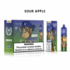 VOPK TORNADO 15000 Disposable Vape | 15,000 Puffs | 25mL E-liquid | 0%-5% Nicotine | 850mAh Battery | Mesh Coil 1.0Ω | Adjustable Airflow | Type-C Rechargeable | Dual Display Design | 10 Flavor Options